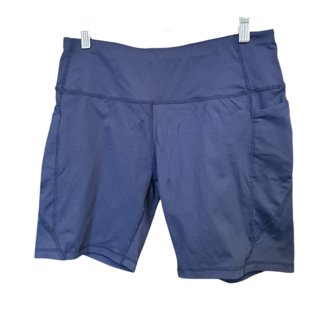 Avia Women's Dark Blue Bike Shorts